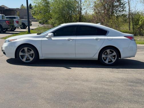 Bellanova White Pearl 2012 Acura TL 3.5 Advance