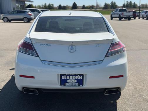Bellanova White Pearl 2012 Acura TL 3.5 Advance