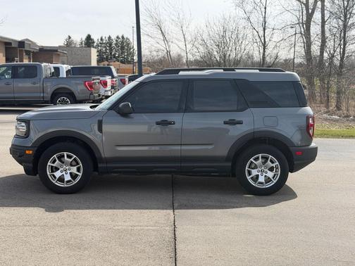 2021 Ford Bronco Sport 