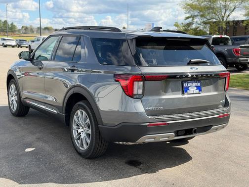 2025 Ford Explorer Active