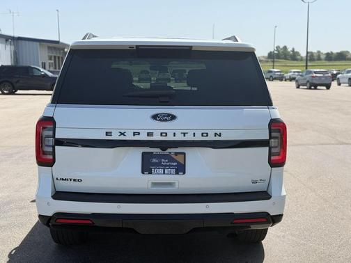 White 2024 Ford Expedition Limited