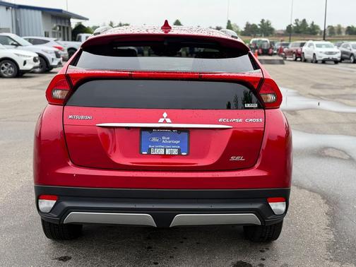 Red Diamond 2019 Mitsubishi Eclipse Cross SEL