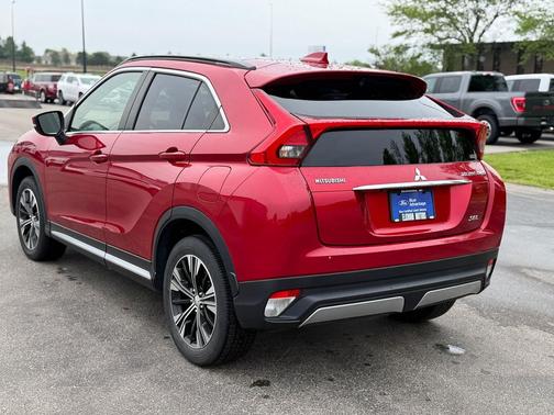 Red Diamond 2019 Mitsubishi Eclipse Cross SEL