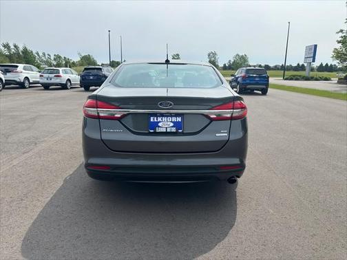 2018 Ford Fusion SE