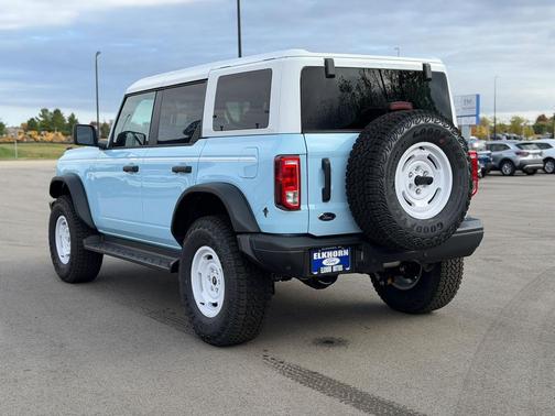 2025 Ford Bronco Heritage Edition