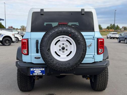 2025 Ford Bronco Heritage Edition