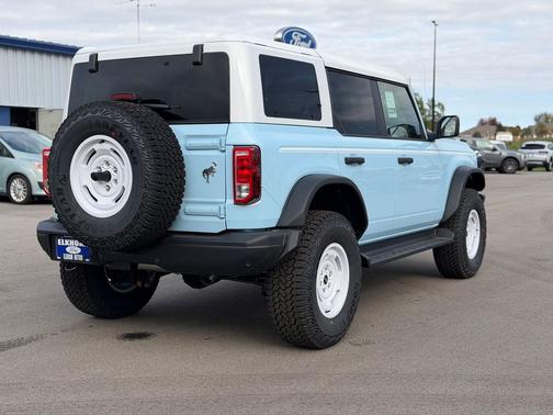 2025 Ford Bronco Heritage Edition