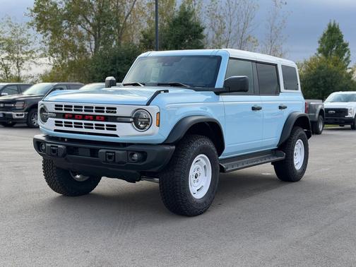 2025 Ford Bronco Heritage Edition