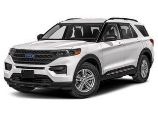 Carbonized Gray Metallic 2023 Ford Explorer XLT