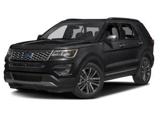Black 2017 Ford Explorer Base