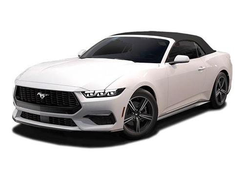 Oxford White 2025 Ford Mustang EcoBoost Premium