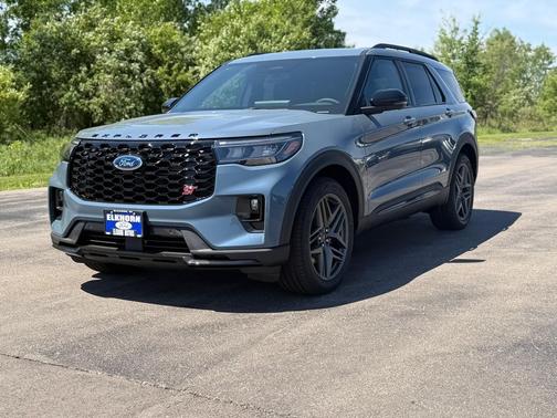 Vapor Blue 2026 Ford Explorer ST
