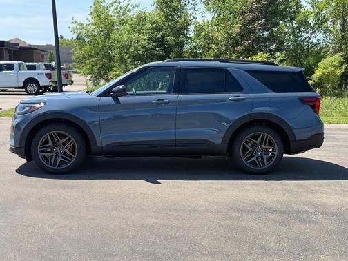 Vapor Blue 2026 Ford Explorer ST