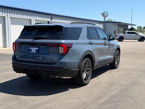 Vapor Blue 2026 Ford Explorer ST