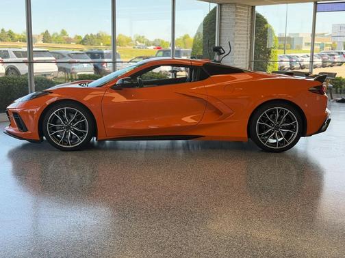 Amplify Orange Tintcoat 2023 Chevrolet Corvette Stingray w/3LT