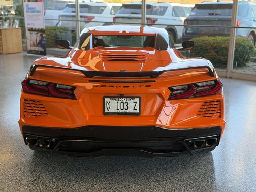 Amplify Orange Tintcoat 2023 Chevrolet Corvette Stingray w/3LT