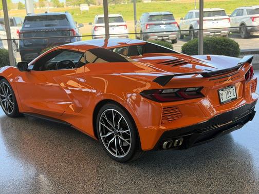 Amplify Orange Tintcoat 2023 Chevrolet Corvette Stingray w/3LT