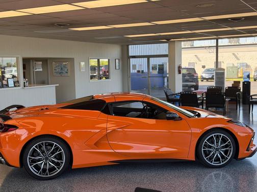 Amplify Orange Tintcoat 2023 Chevrolet Corvette Stingray w/3LT