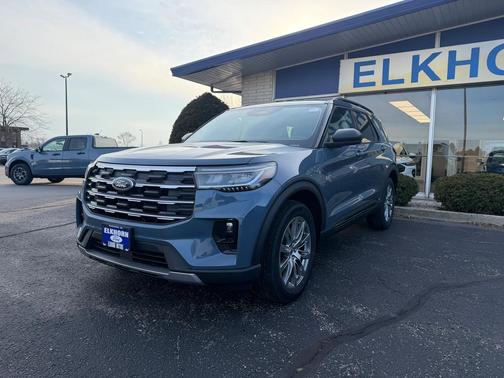 2026 Ford Explorer Active