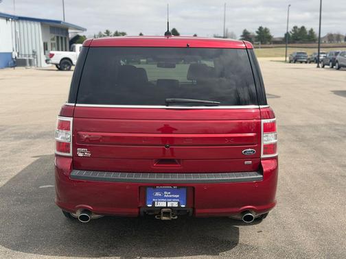 Ruby Red Metallic Tinted Clearcoat 2019 Ford Flex SEL