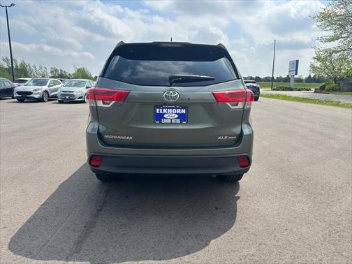 2018 Toyota Highlander XLE