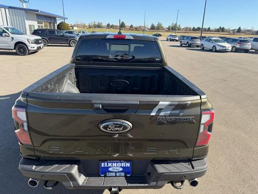 2025 Ford Ranger Raptor