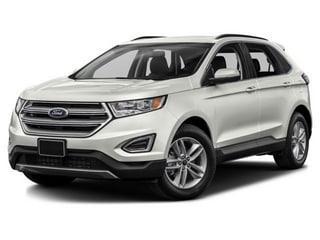 White 2016 Ford Edge SEL