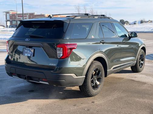 2022 Ford Explorer Timberline