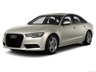 Ice Silver Metallic 2013 Audi A6 2.0T Premium Plus quattro