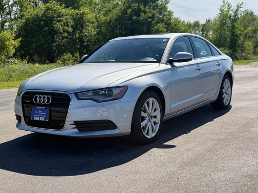 Ice Silver Metallic 2013 Audi A6 2.0T Premium Plus quattro