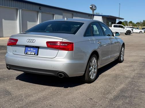 Ice Silver Metallic 2013 Audi A6 2.0T Premium Plus quattro