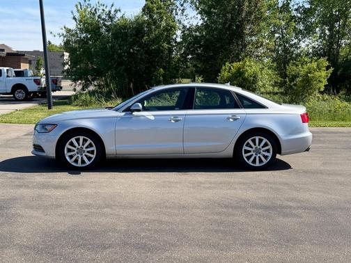 Ice Silver Metallic 2013 Audi A6 2.0T Premium Plus quattro