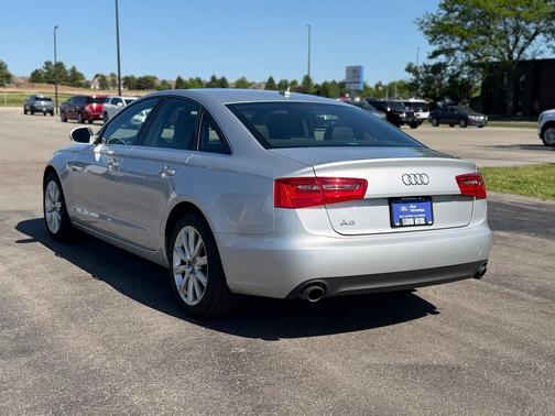 Ice Silver Metallic 2013 Audi A6 2.0T Premium Plus quattro