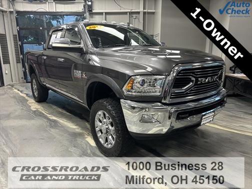 2017 RAM 2500 Limited Crew Cab 4x4 6'4' Box