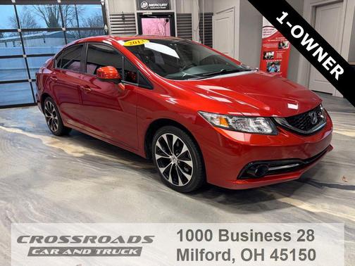 2013 Honda Civic Si