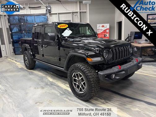 2025 Jeep Gladiator Rubicon