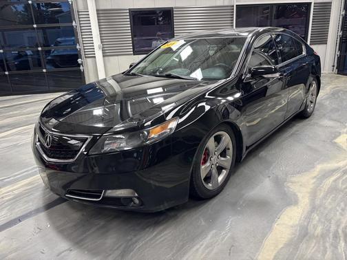 2012 Acura TL Technology