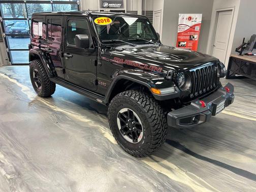 2018 Jeep Wrangler Unlimited Rubicon