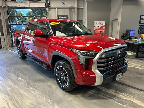 Supersonic Red 2023 Toyota Tundra Limited