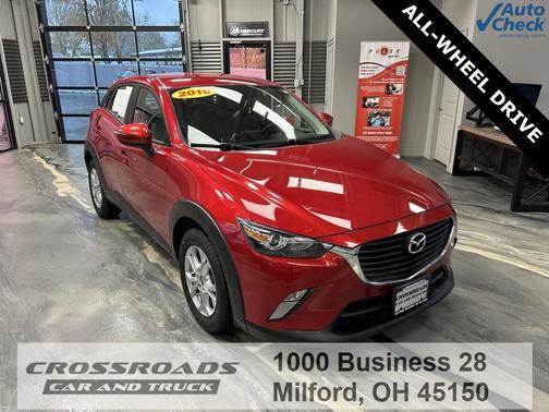 2016 Mazda CX-3 Touring