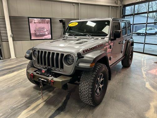 2018 Jeep Wrangler Unlimited Rubicon