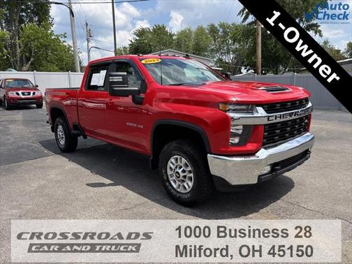 2022 Chevrolet Silverado 2500 LT