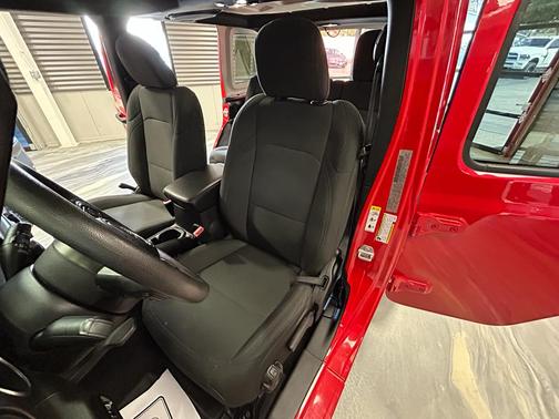 Firecracker Red Clearcoat 2019 Jeep Wrangler Unlimited Sport