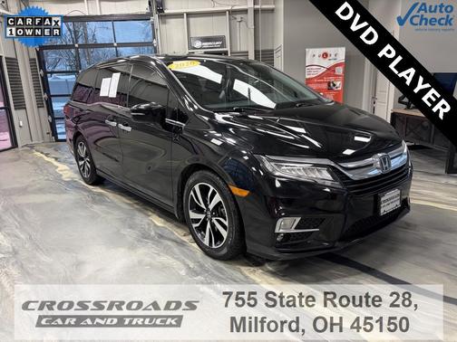 2020 Honda Odyssey Elite