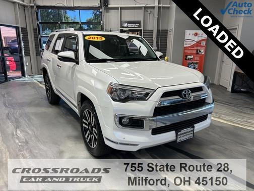 2015 Toyota 4Runner Limited