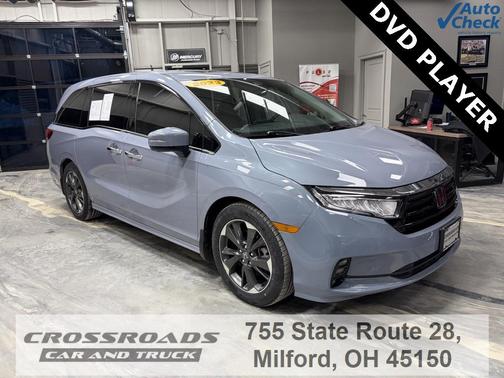 2023 Honda Odyssey Elite