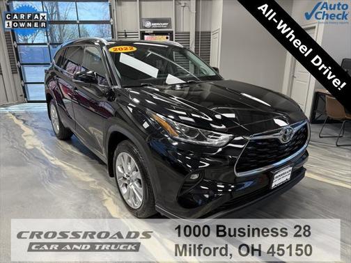 2022 Toyota Highlander Limited