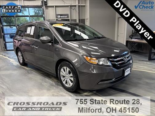 2016 Honda Odyssey EX-L
