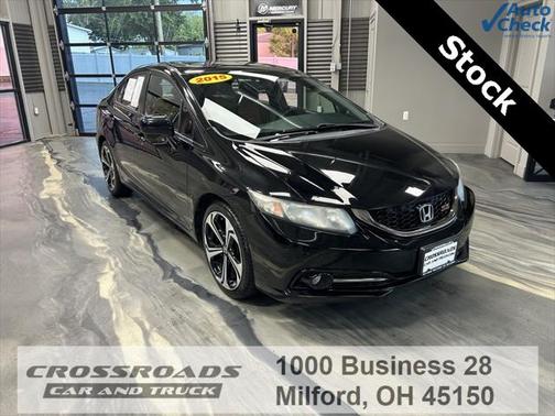 2015 Honda Civic Si