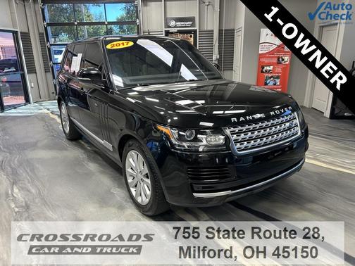 2017 Land Rover Range Rover 3.0L Turbocharged Diesel HSE Td6